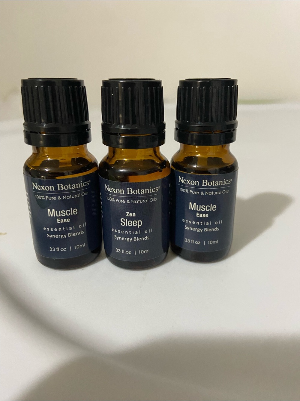 Nexon Botanics Essential Oil Blends 3 PK 10 ml/ each